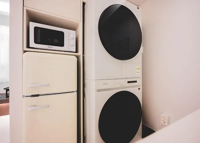 종로201 동묘 Near Metro 공항버스4분 경복궁 명동 Ddp 성수 Appartement *